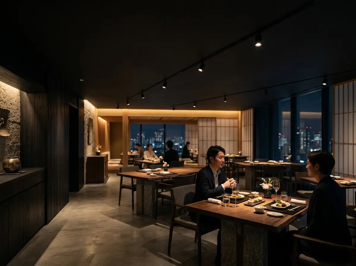 High-End Hospitality Mood Lighting